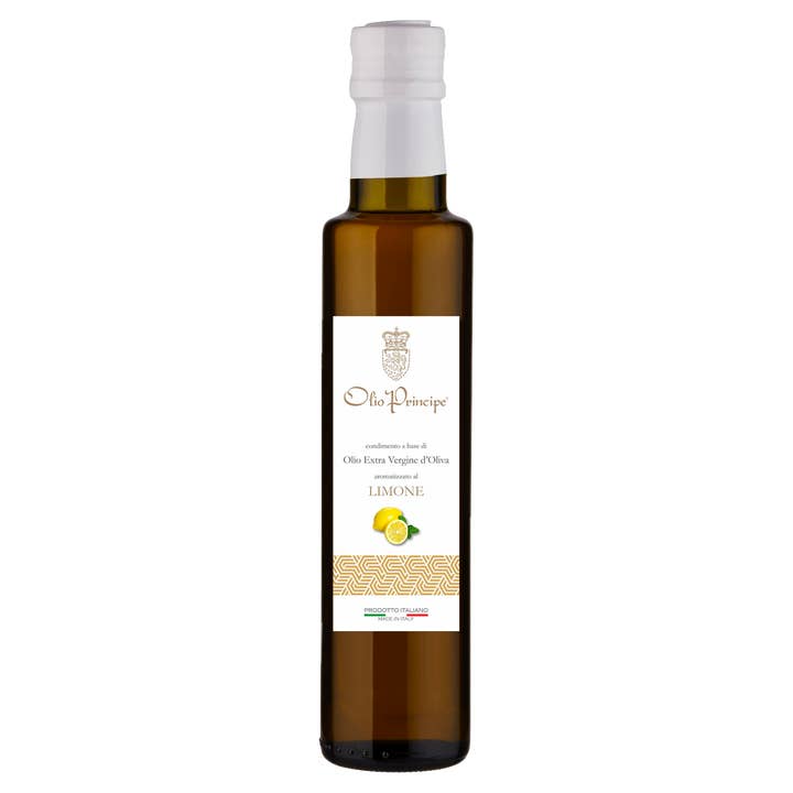 Flavored oil - LEMON for wholesale by Olio Principe
