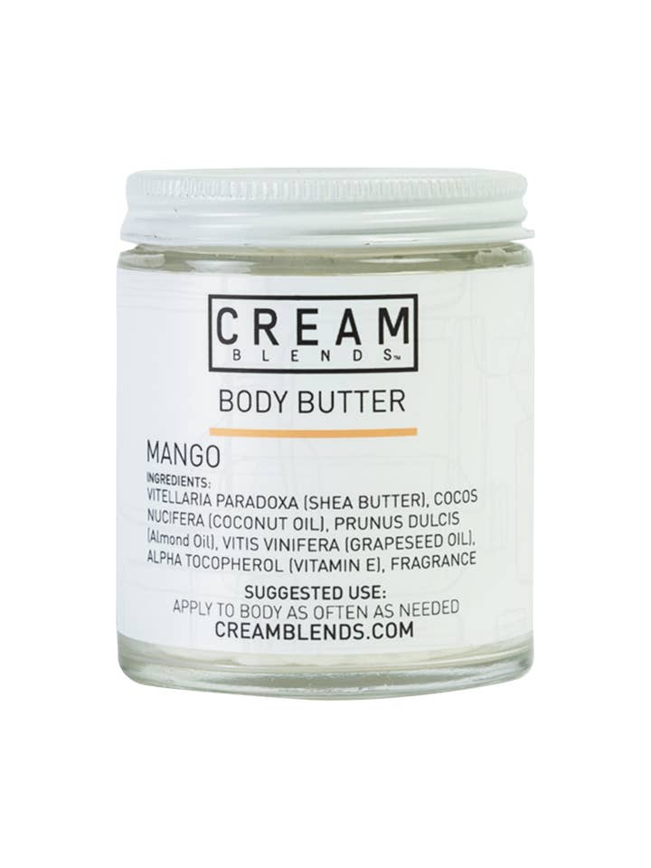 Mango Body Butter for wholesale by CREAM BLENDS