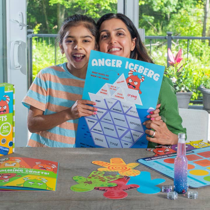 Open The Joy - Vendita all'ingrosso Kit per lavoretti fai da te - Bambini - Artigianato rilassante4