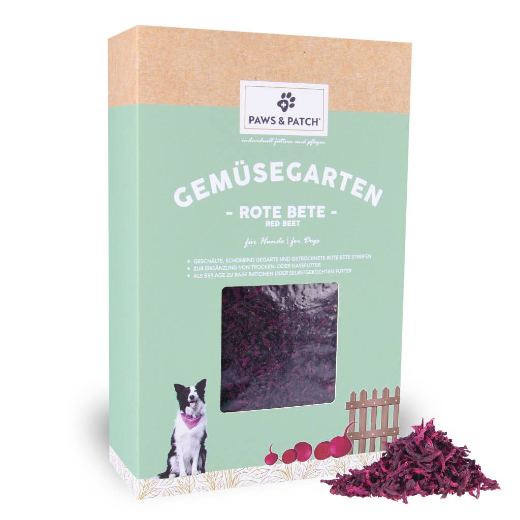 Paws & Patch GmbH - Wholesale Pet Food - Dog - Paws & Patch Beetroot Strips For Dogs0