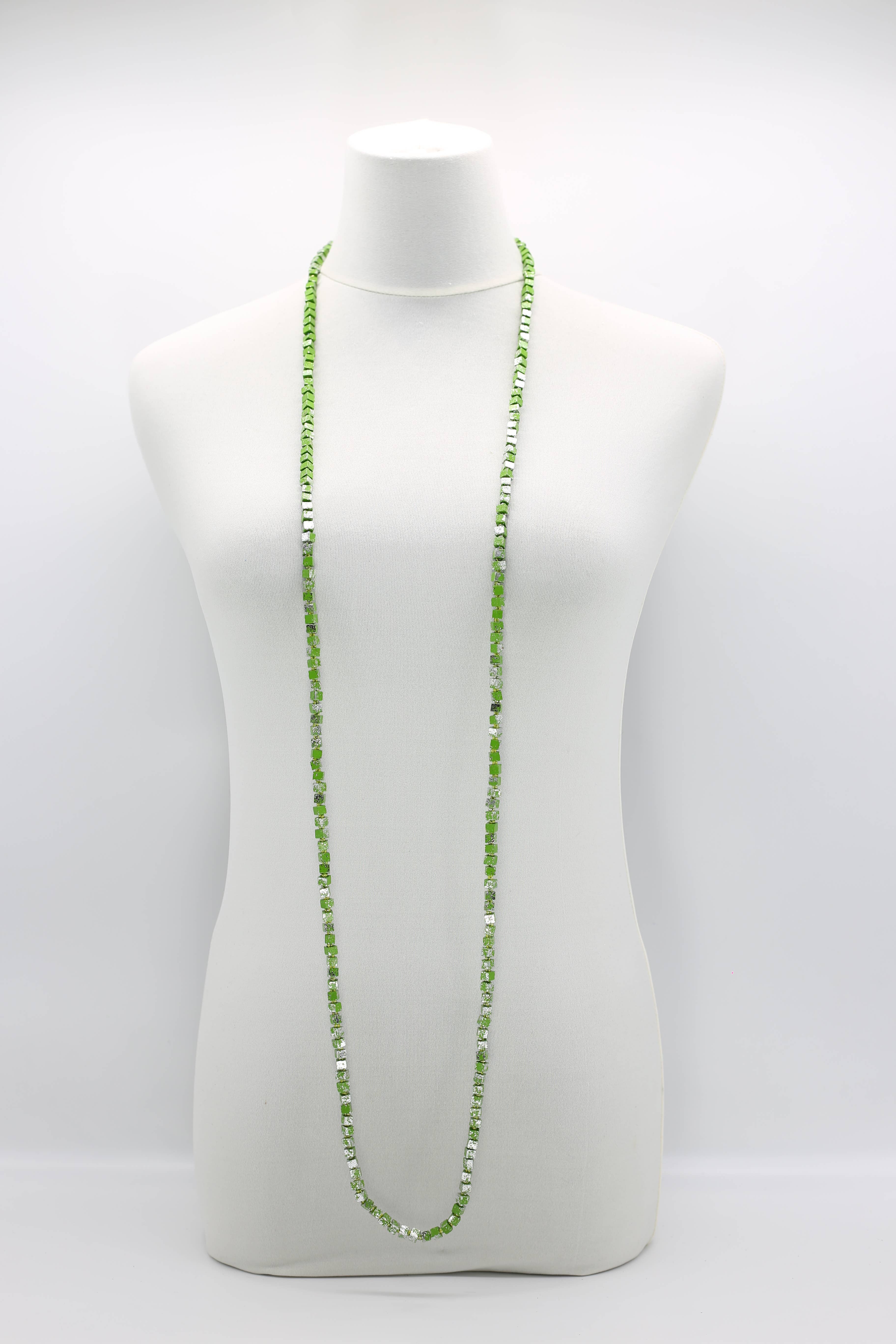 Jianhui London – Engroshandel Perlehalskæde – Næste Pashmina Halskæder - Hånd-forgyldt - 5-streng13