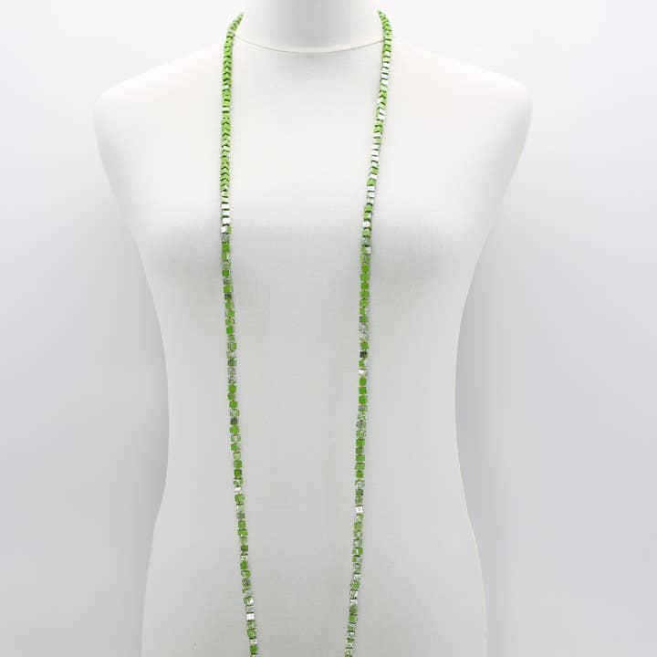 Jianhui London – Engroshandel Perlehalskæde – Næste Pashmina Halskæder - Hånd-forgyldt - 5-streng13