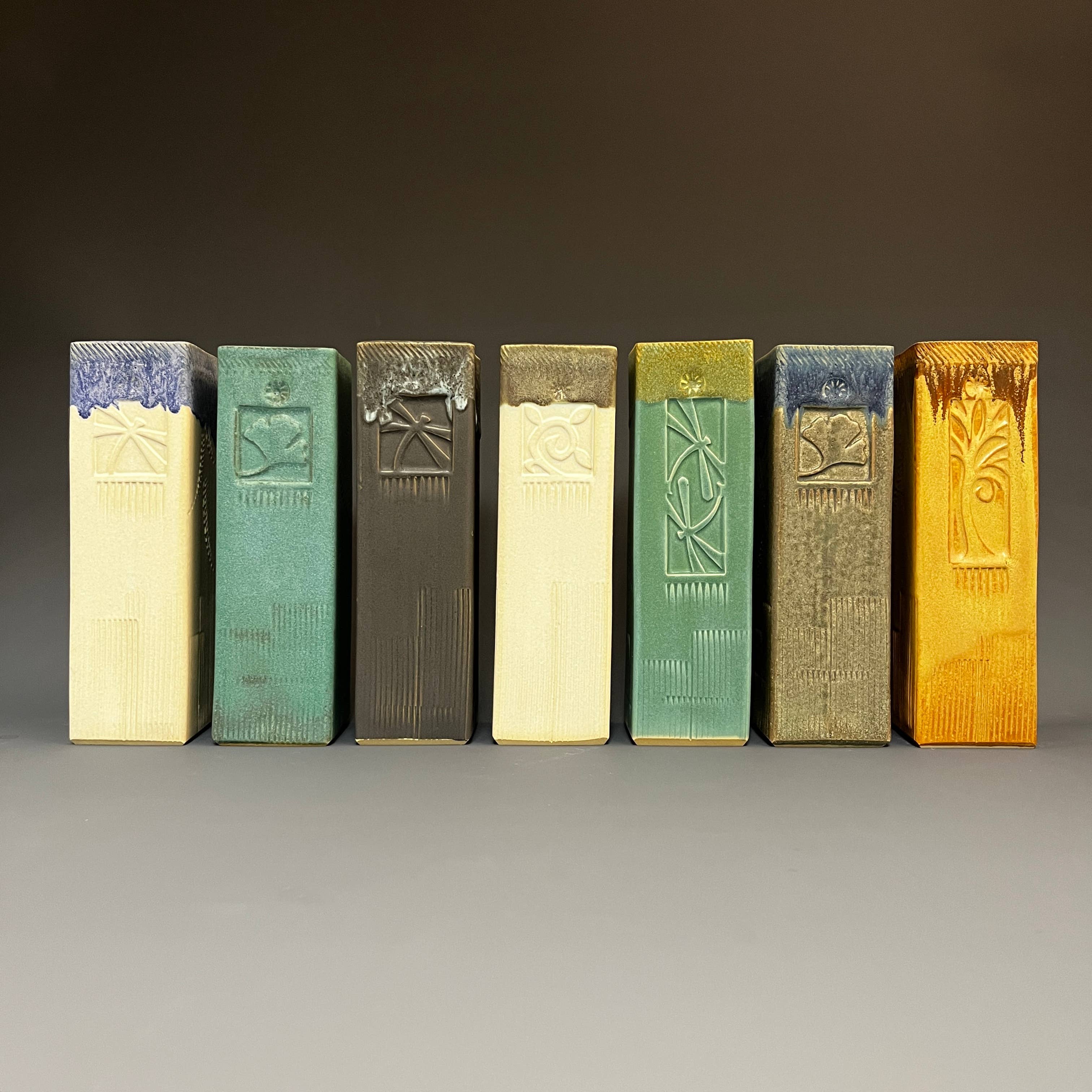 Macone Clay / Spooner Creek - Vente Vases - SSV - Vase droit carré5