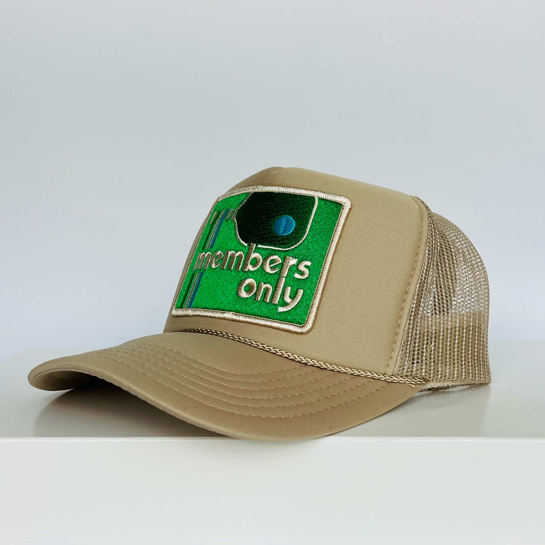 Port Sandz - Wholesale Trucker Hat - Unisex - Pickleballmania5