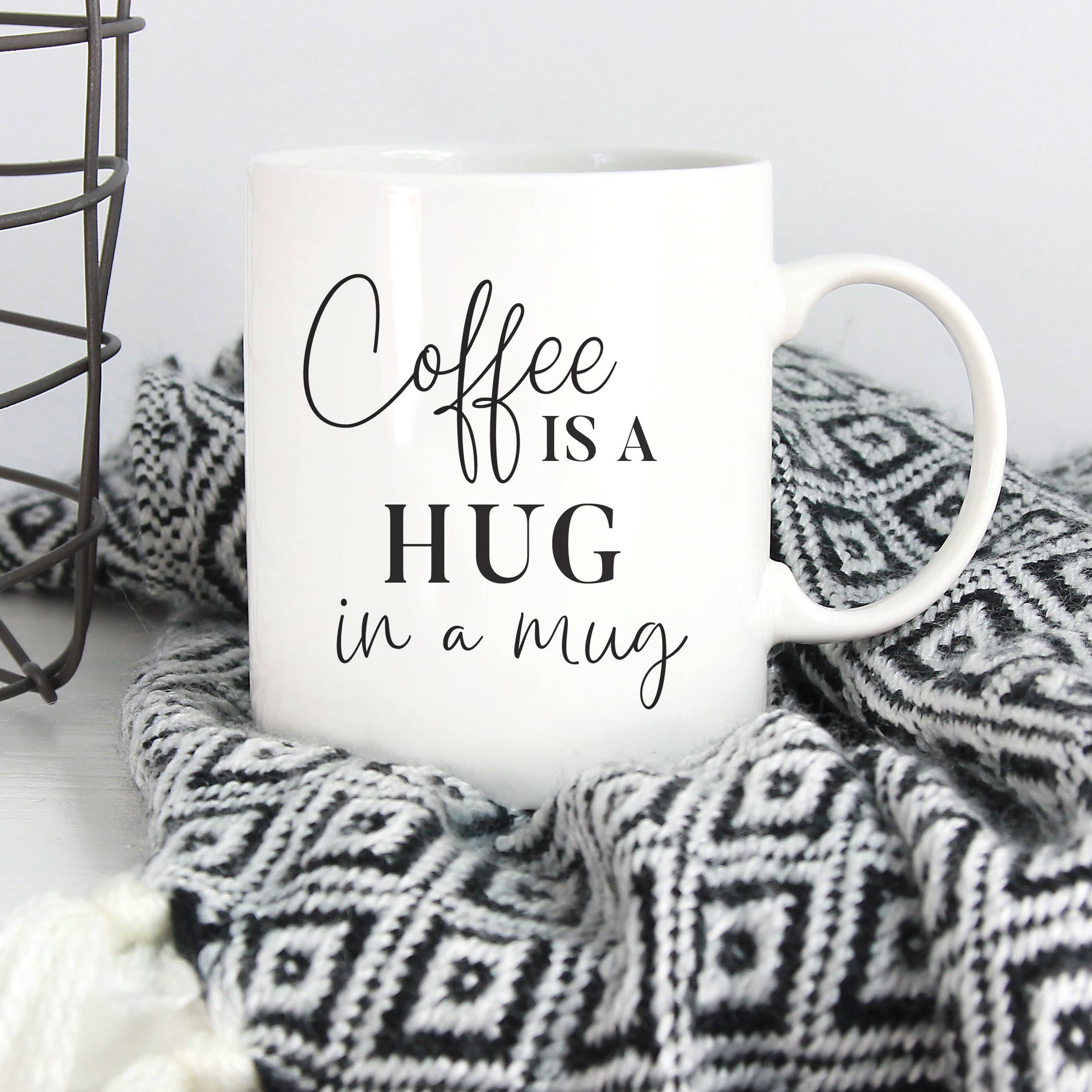 P. Graham Dunn - Wholesale Coffee Mug - Coffee Is A Hug In A Mug Mug