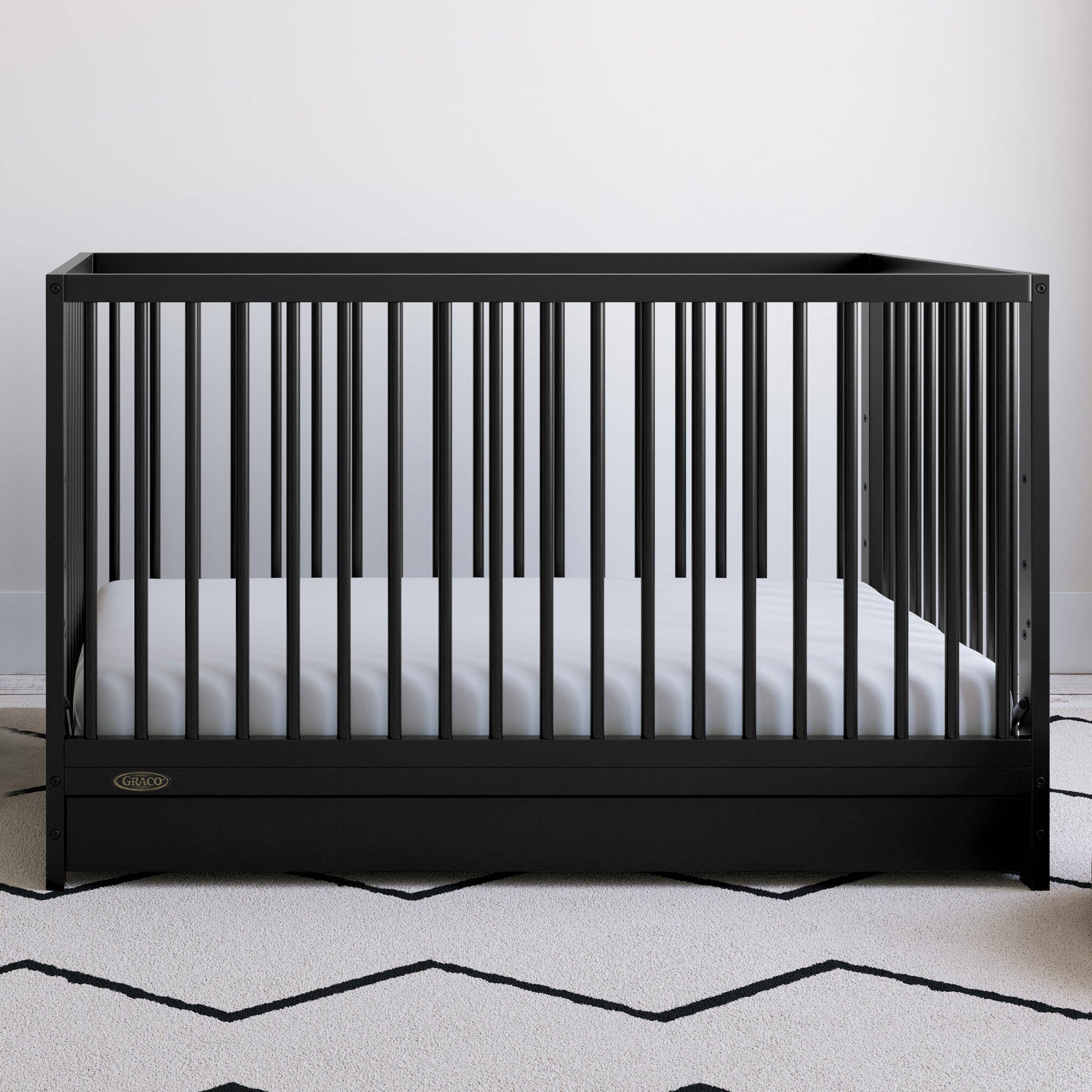 Storkcraft - Wholesale Bed - Kids & Baby - Graco® Teddi® 5-in-1 Convertible Crib with Drawer36