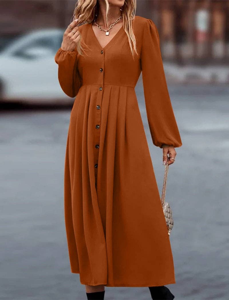 safistyle - Wholesale Dress - Women's - High-Waisted A-Line Dress2