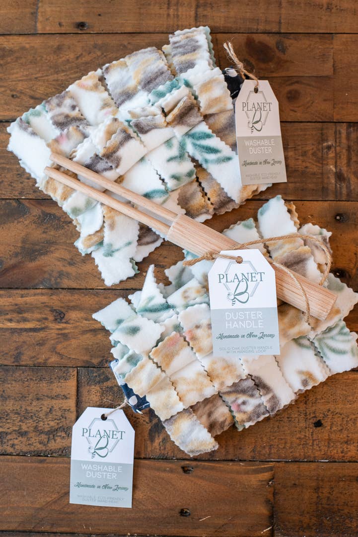 Planet B, Inc. – Engroshandel Afstøvningsbørste og støvsuger – Bestillingslavede genanvendelige fnugrenseklude25