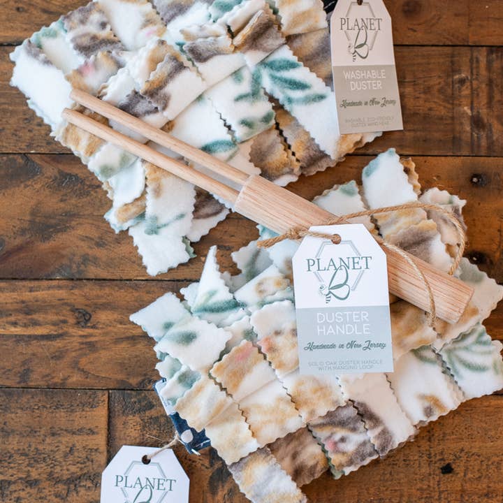 Planet B, Inc. – Engroshandel Afstøvningsbørste og støvsuger – Bestillingslavede genanvendelige fnugrenseklude25