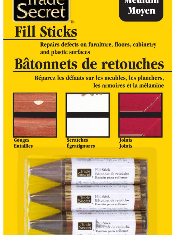 Medium Fill Stick-Trio for wholesale by Trade Secret