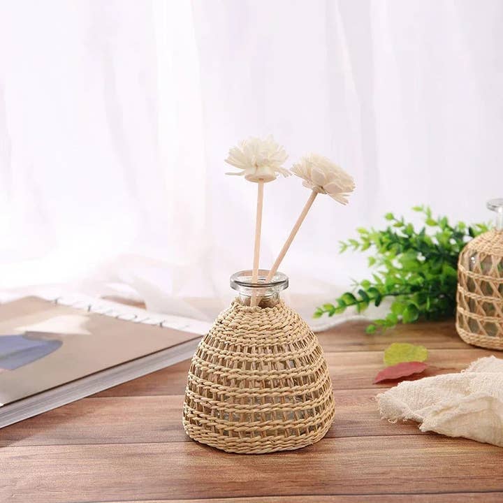 Kiyo Home - Wholesale Vase - Rattan Vases