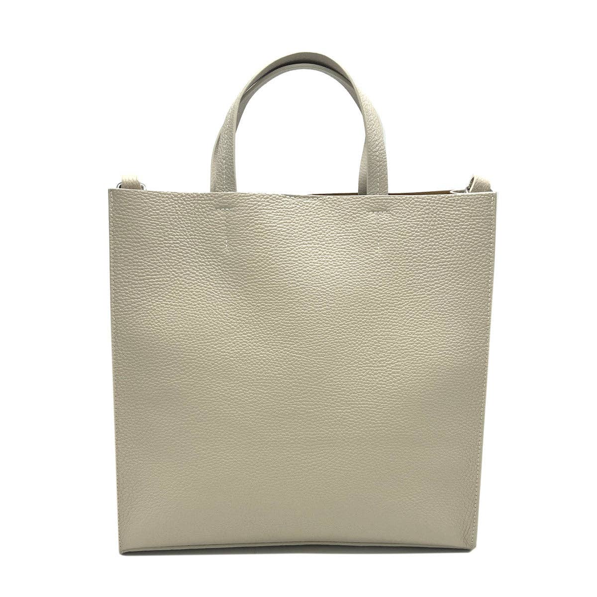 Suie Valentini srl - Vendita all'ingrosso Tracolla - Donna - Borsa a tracolla in pelle vera, Made in Italy, grande formato, art. 1125677