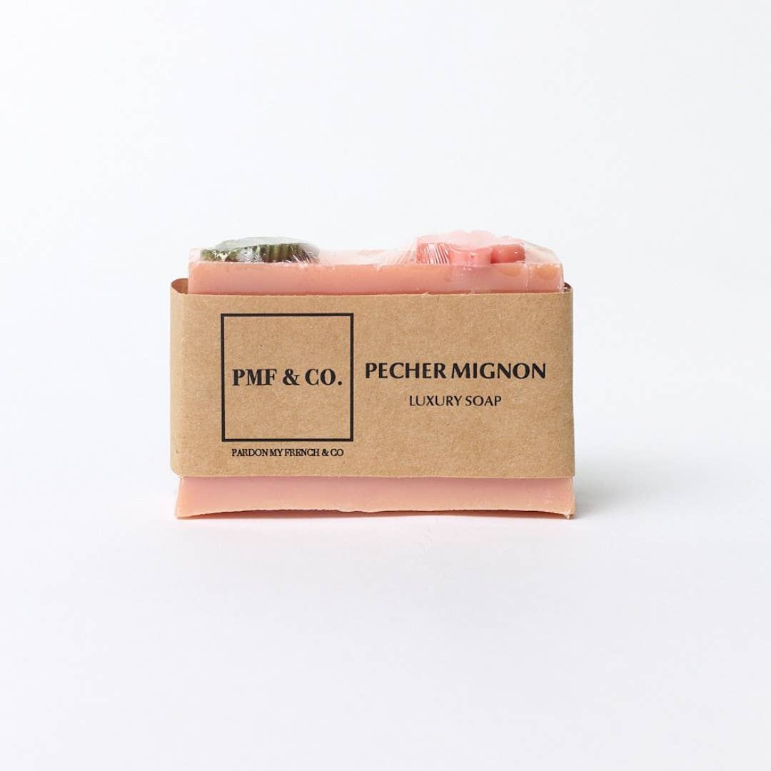 Pardon My French & Co - Wholesale Bar Soap - PÊCHER MIGNON | LUXURY SOAP
