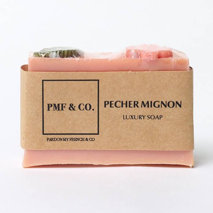 Pardon My French & Co - Wholesale Bar Soap - PÊCHER MIGNON | LUXURY SOAP0