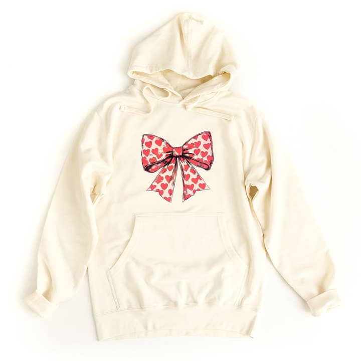 Coquette Hearts Hoodie for wholesale by Olive And Ivory Wholesale