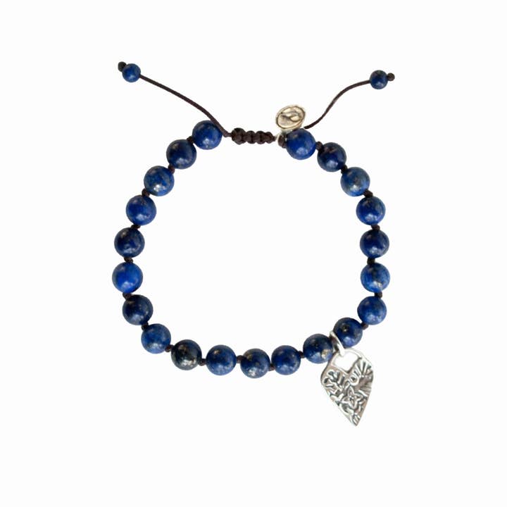 Lovely in Lapis Bracelet for wholesale by RockHill Designs