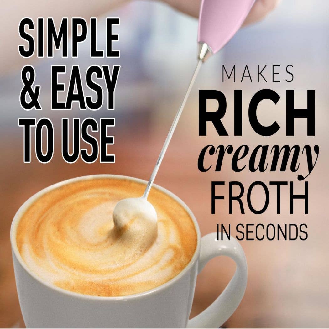 Zulay Kitchen - Wholesale Kitchen Tool/Gadget - Powerful Milk Frother Handheld by Milk Boss9