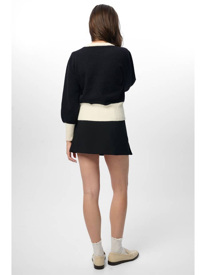 SAACHI - Wholesale Knit Sweater - Women's - Ruffled Bloom Pullover Sweater9