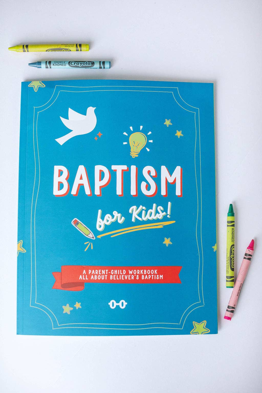 Tiny Theologians - Wholesale Religion Book - Baptism for Kids! Workbook12