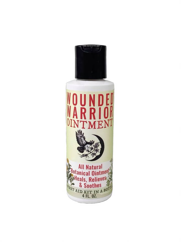 Pommade Wounded Warrior, 4 oz pour la vente par Wounded Warrior Ointment