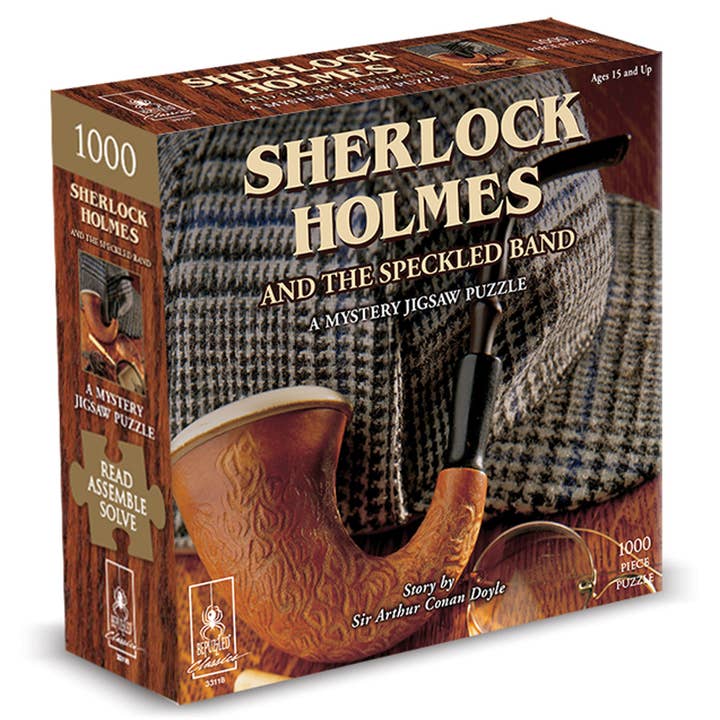Sherlock Holmes-Classique Puzzle pour la vente par University Games