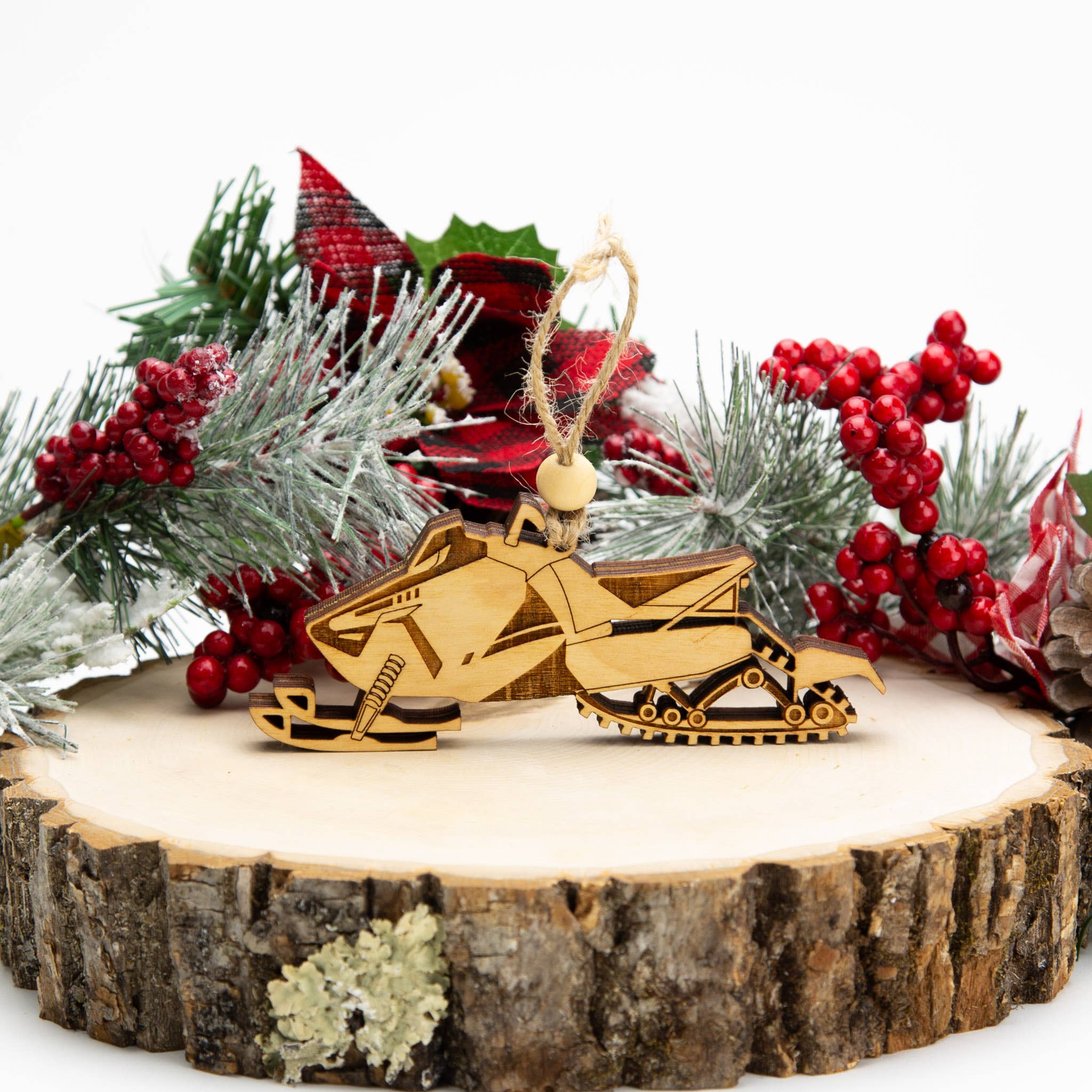 Beyond The Kerf - Vente Objets de décoration - Décoration de motoneige Performance5