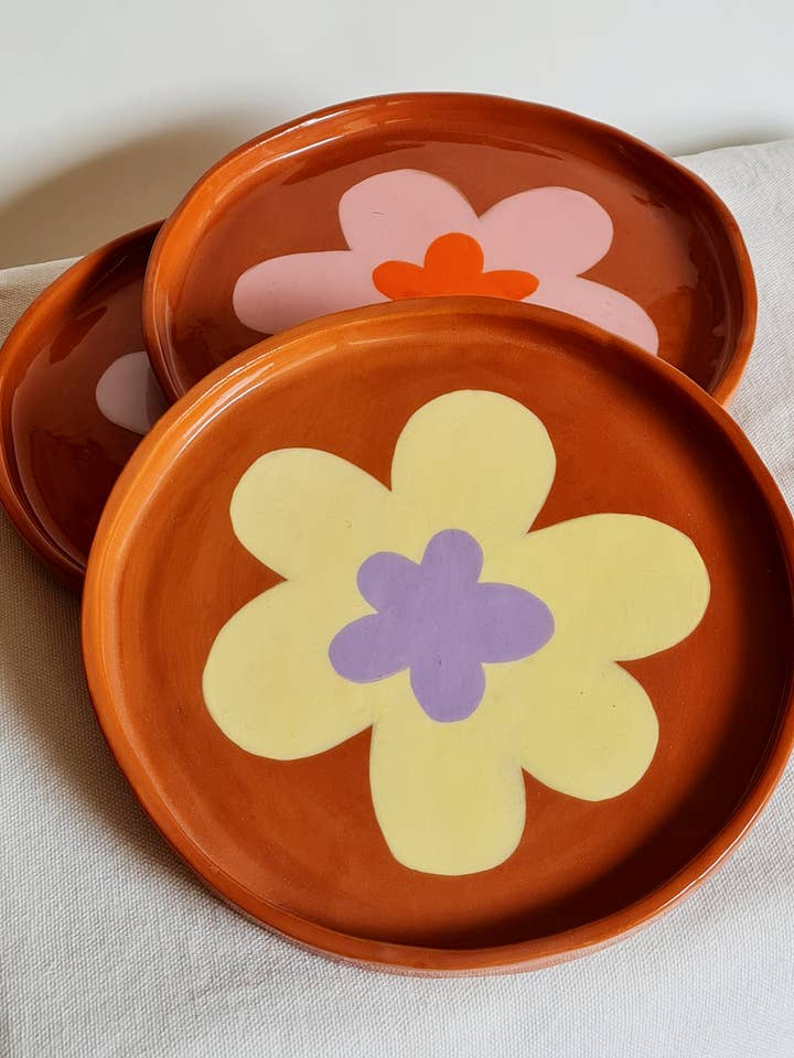 Prato pequeno funky por atacado de Terra Mate