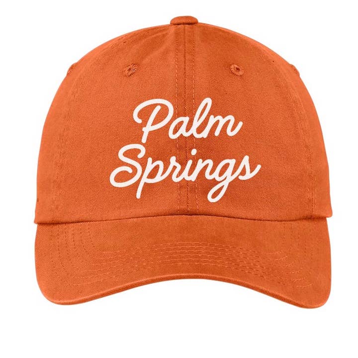 Frankie Jean - Wholesale Baseball Cap - Unisex - Palm Springs Baseball Cap2