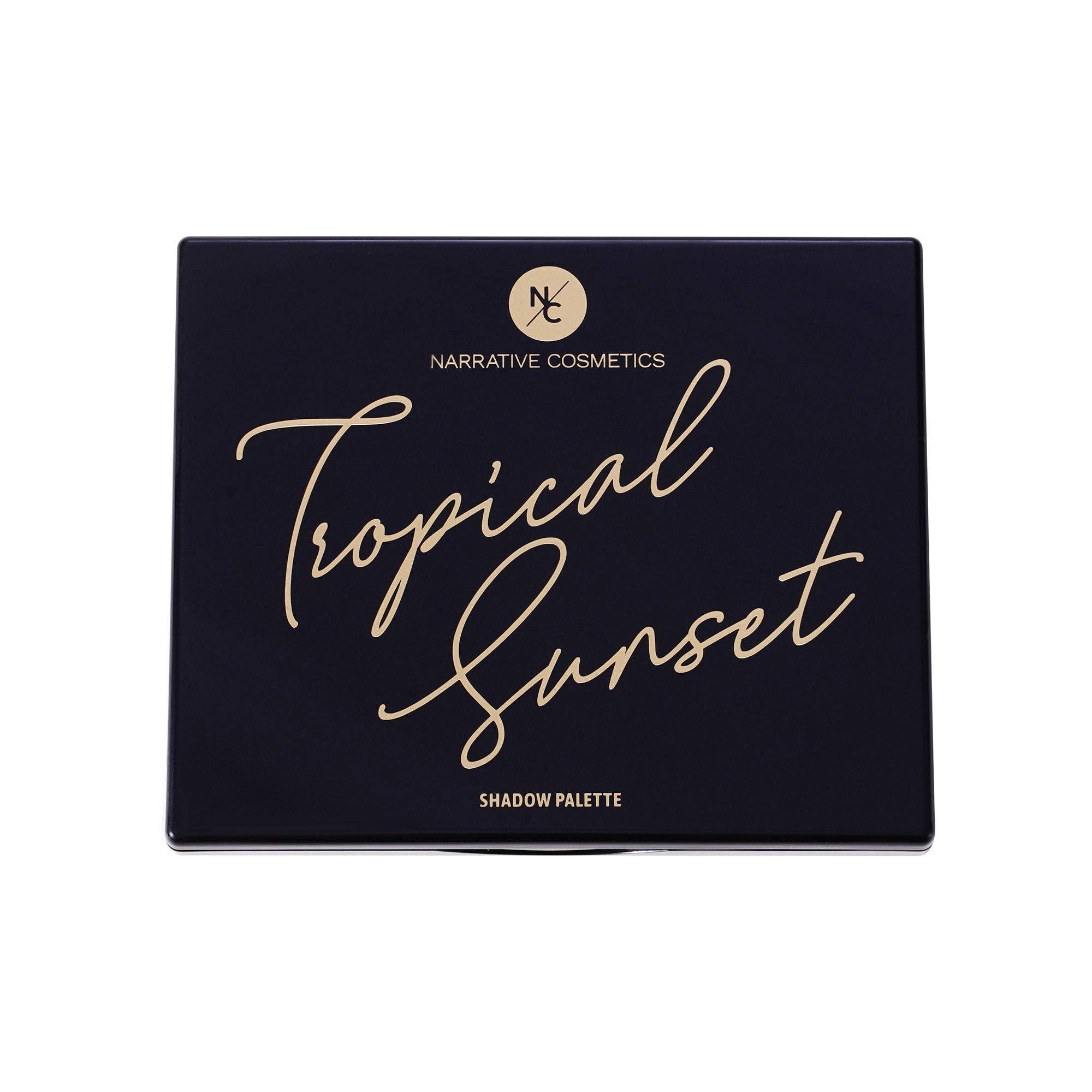 Narrative Cosmetics – wholesale Ögonskuggepalett – Talc Free 12 Färg Tropical Sunset Ögonskuggspalett6