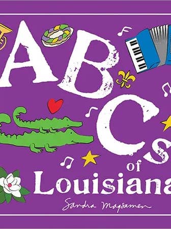 ABCs of Louisiana for wholesale by Sourcebooks