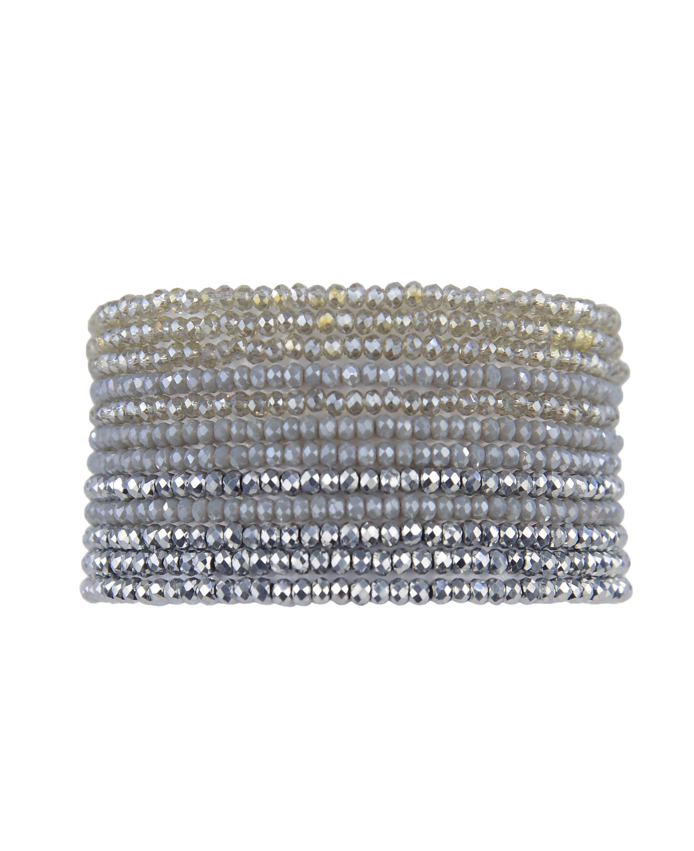 MILLIANNA - Wholesale Cuff Bracelet - Micro Cuff Ombre 1"3