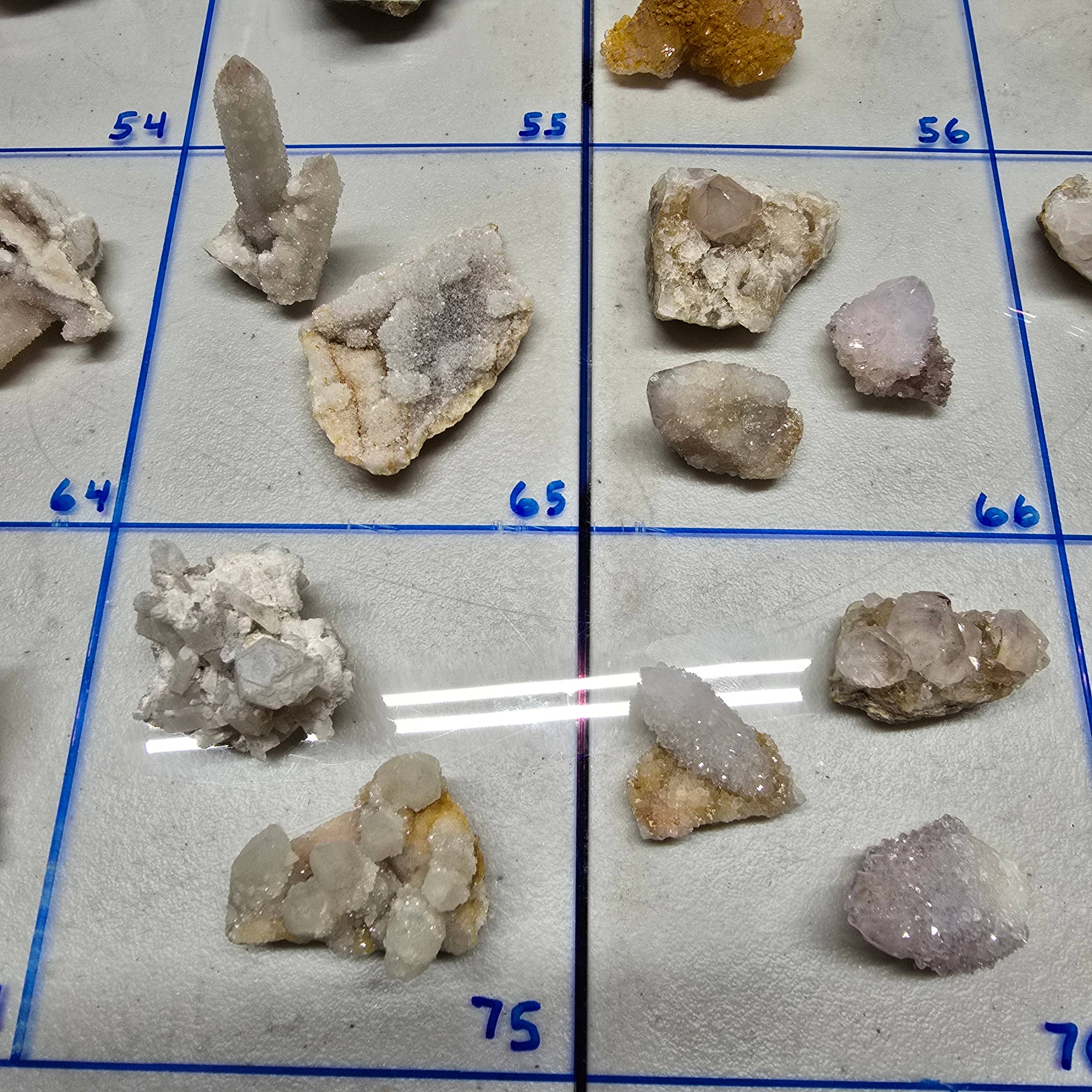 Fantasia Mining - Vendita all'ingrosso Pietra/cristallo spirituale - Quarzo Spirituale / Quarzo delle Fate / Quarzo Sudafricano (Blu-2)17