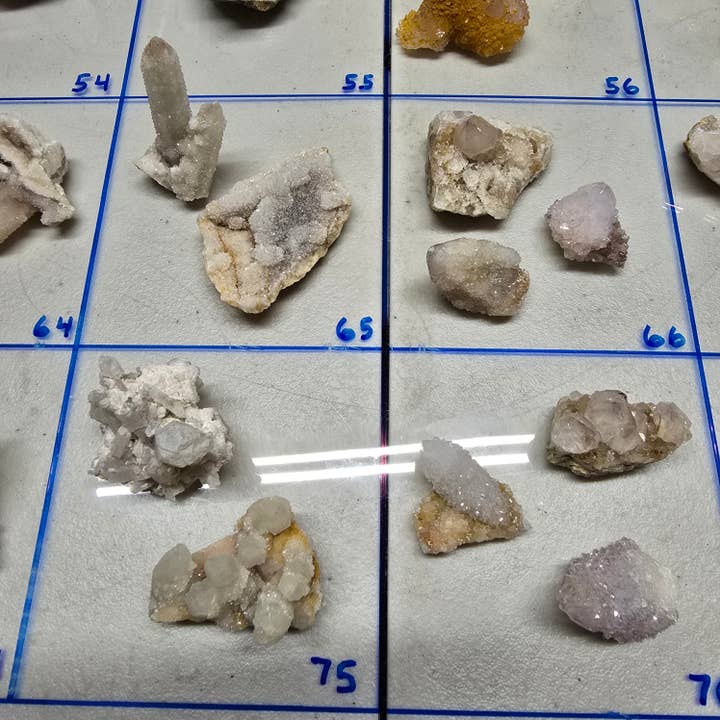 Fantasia Mining - Wholesale Spiritual stone/crystal - Spirit Quartz / Fairy Quartz / South African Quartz (Blue-2)17