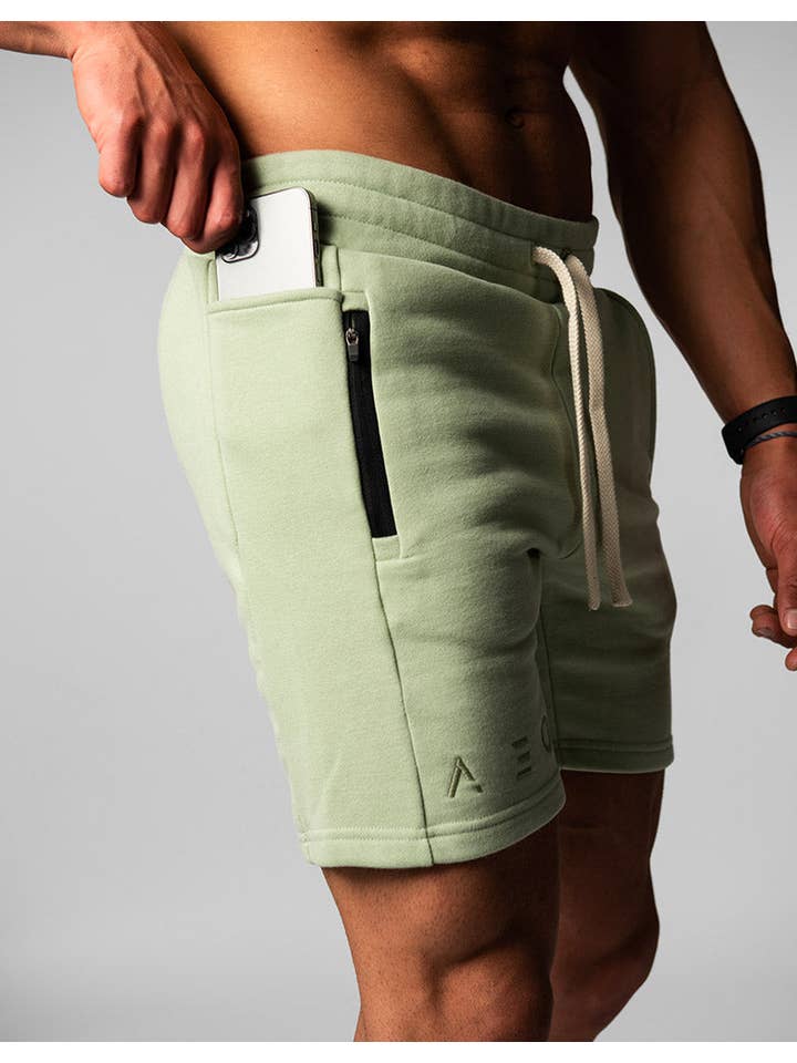 Aeon - Wholesale Athletic Shorts - Men's - Sentinel shorts - green2