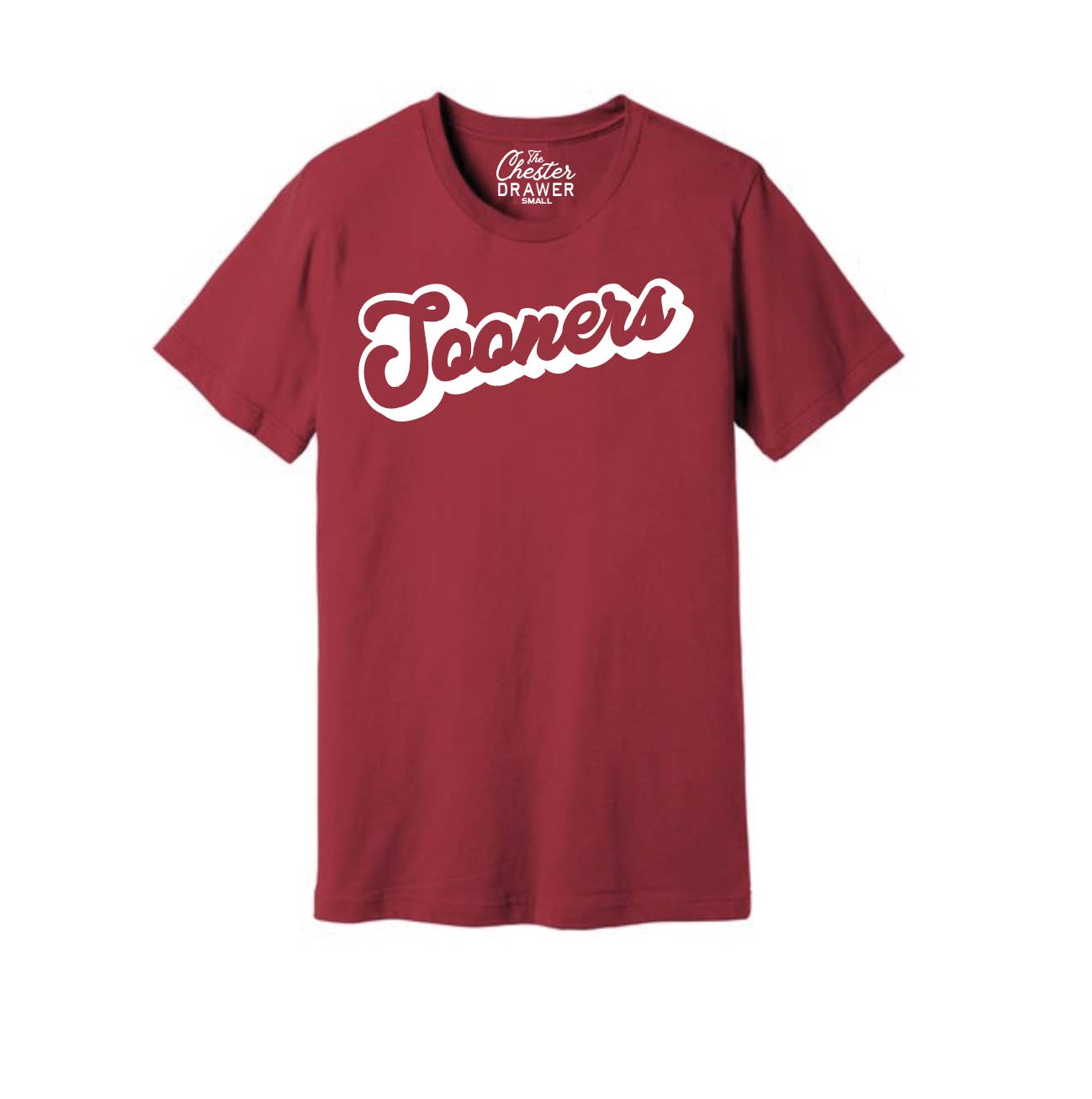 The Chester Drawer - Wholesale Screen Printed T-Shirt - Unisex - Sooners Haglos