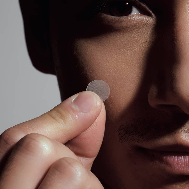 Huse – wholesale Akne-/hydrokolloidplåster – RENSA UPP: Ultratunn Tea Tree Oil Pimple-lapp1