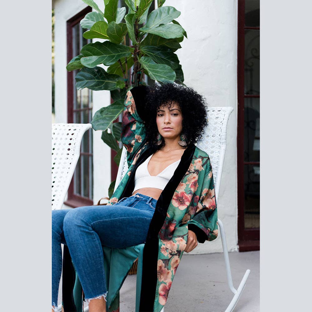 KIM+ONO - Wholesale Kimono - Women's - Azumi Long Kimono Wrap17