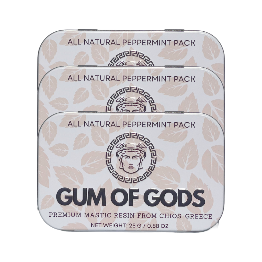 Gum of Gods – wholesale Chewing gum – Peppermint Pack2