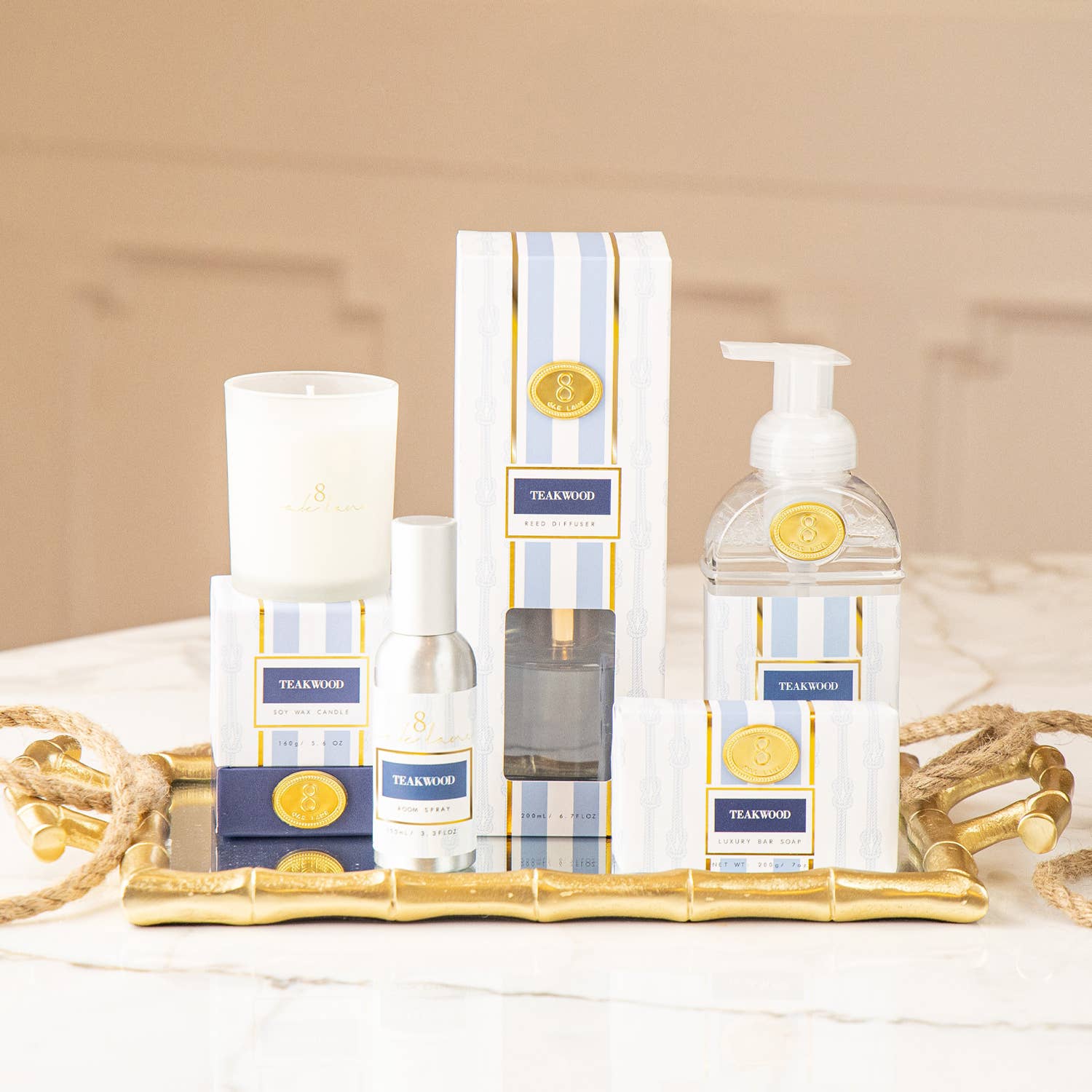 8 Oak Lane - Wholesale Hand Soap/Wash - Teakwood 15oz Foaming Hand Soap3