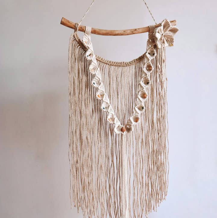 Zaumi Loop - Wholesale Tapestry/Textile - Golden Island Wall Panel0