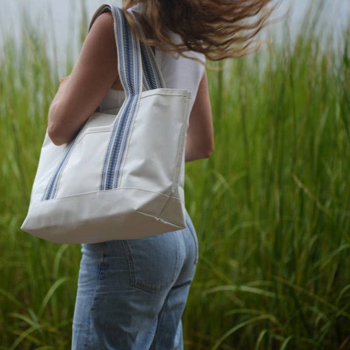 Cabana-Tasche - Marineblau für den Großhandel von Vieve