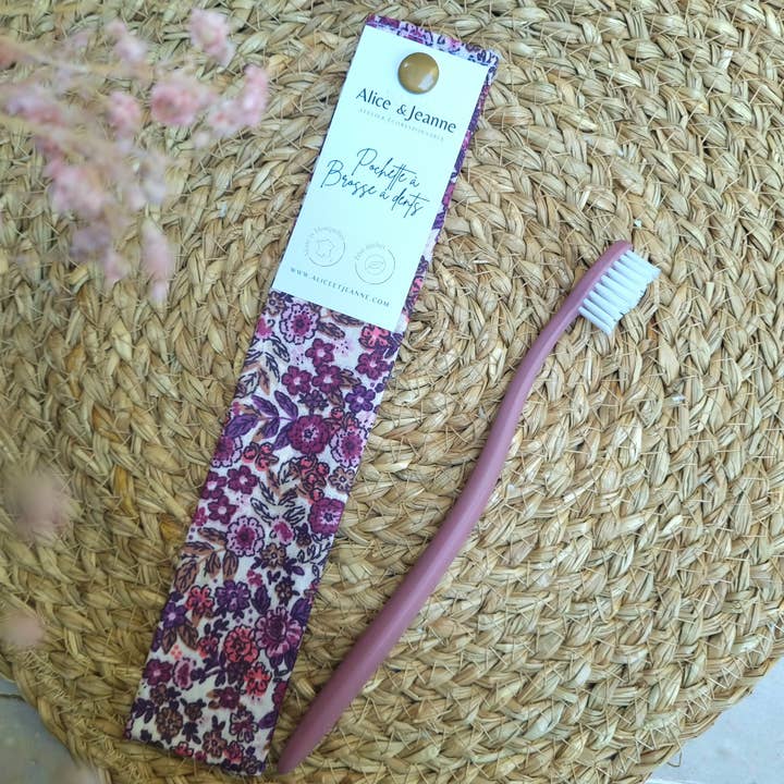Alice et Jeanne - Vendita all'ingrosso Dentifrici - Astuccio per spazzolino da denti Lily2