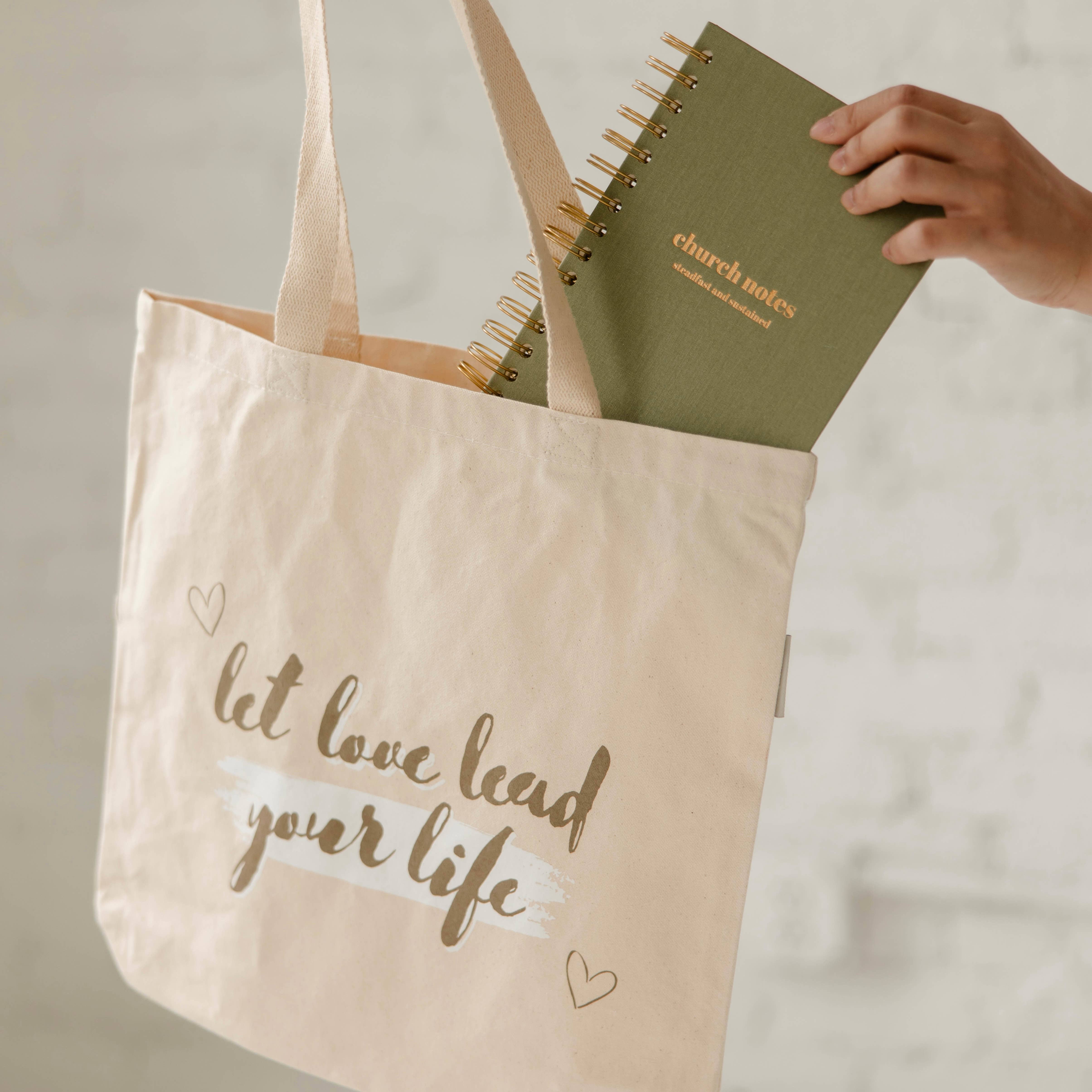 Steadfast and Sustained - Wholesale Journal/Diary - Church Notes Journal- White Spiral Linen- Christian Notebook17