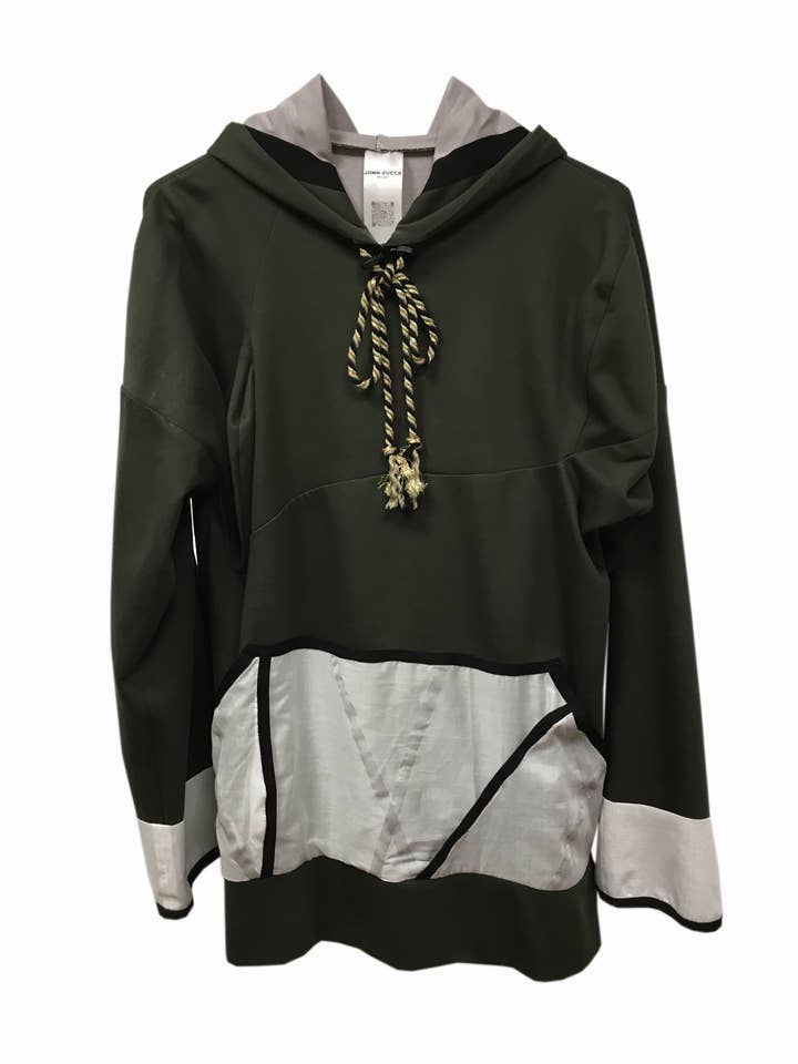 Moletom unissex estilo brutalista com capuz por atacado de JOHN ZUCCA