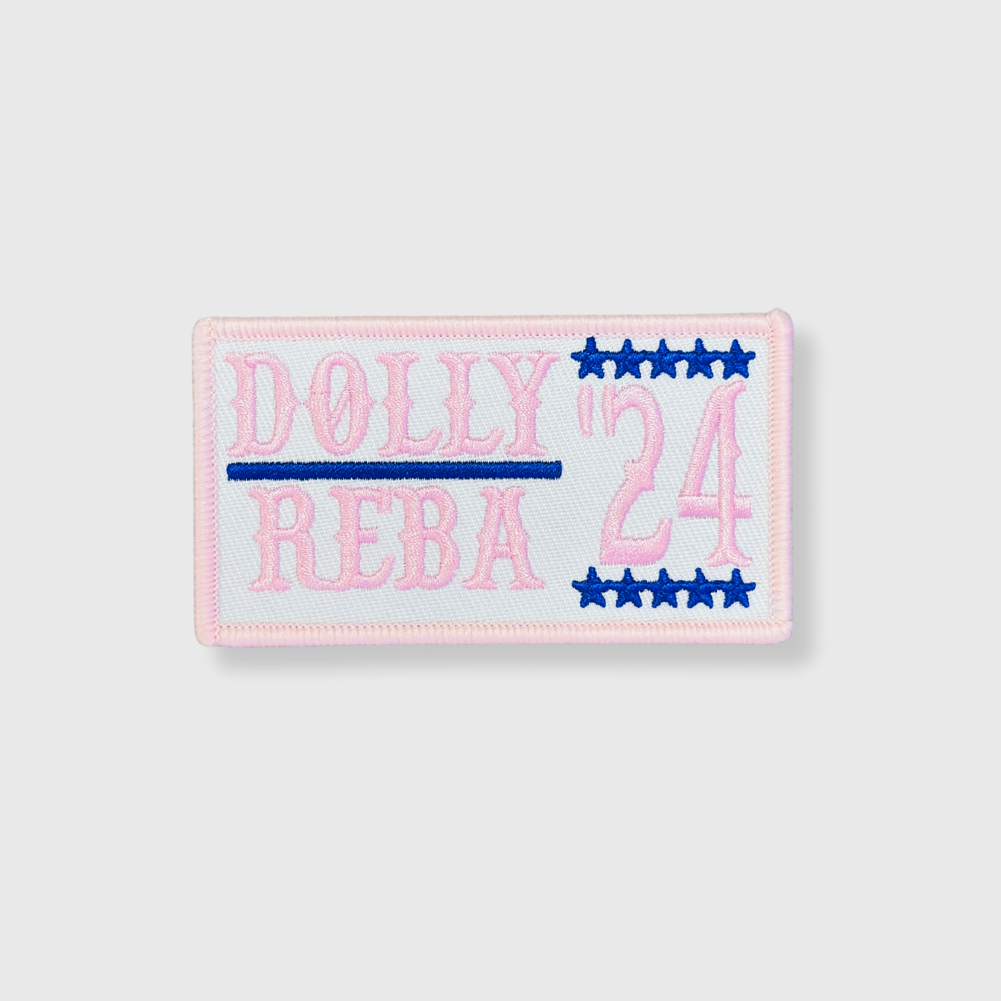 ILTEX Apparel - Wholesale Patch - HP1005 - Dolly Reba '24 Hat Patch0