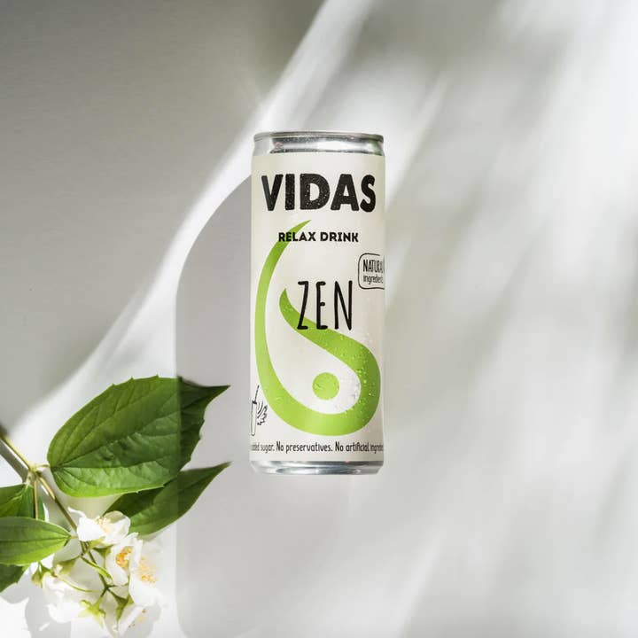 VIDAS - Honest, Natural Drink! – wholesale Sparkling water – Fine Sparkling Relax Drink Vidas Zen