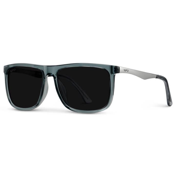 WMP Eyewear - Wholesale Sunglasses - Unisex - Jacob - Polarized Square Frame Sunglasses2