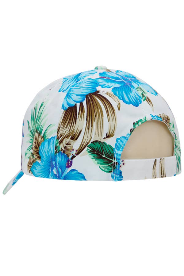 Cap Zone - Vendita all'ingrosso Cappellino da baseball - Donna - Berretto da baseball Tropical Hibiscus3