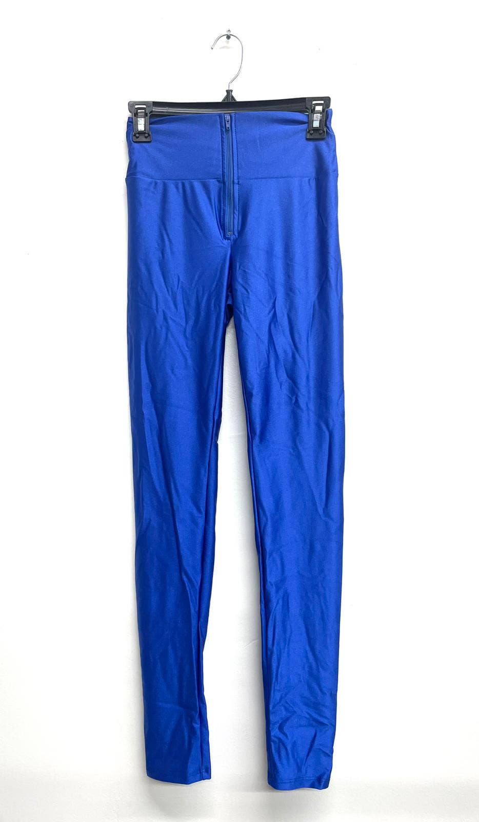 Uptown Apparel - Wholesale Fashion Leggings - Women's - B10484 High Waist Zipper Leggings Dark Colors13