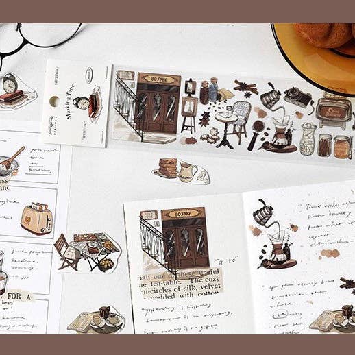 Hello Claws Limited – wholesale Sticker – Paper More | Travel Note5